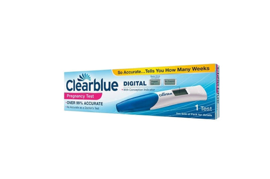 اختبار الحمل Clearblue الرقمي