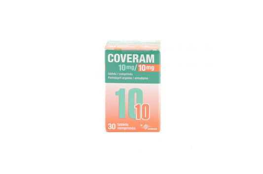 Coveram 10mg/10mg 30 Tab