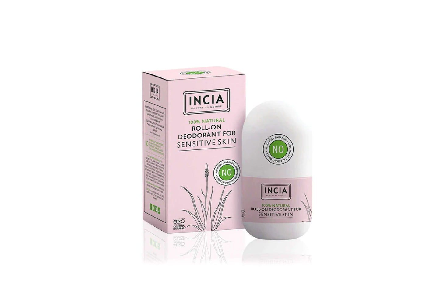 INCIA Sensitive Skin Roll On 50ml