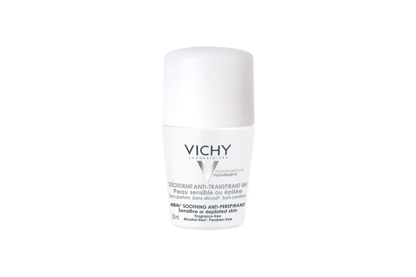 Vichy Deo Roll On White - Soothing 50ml