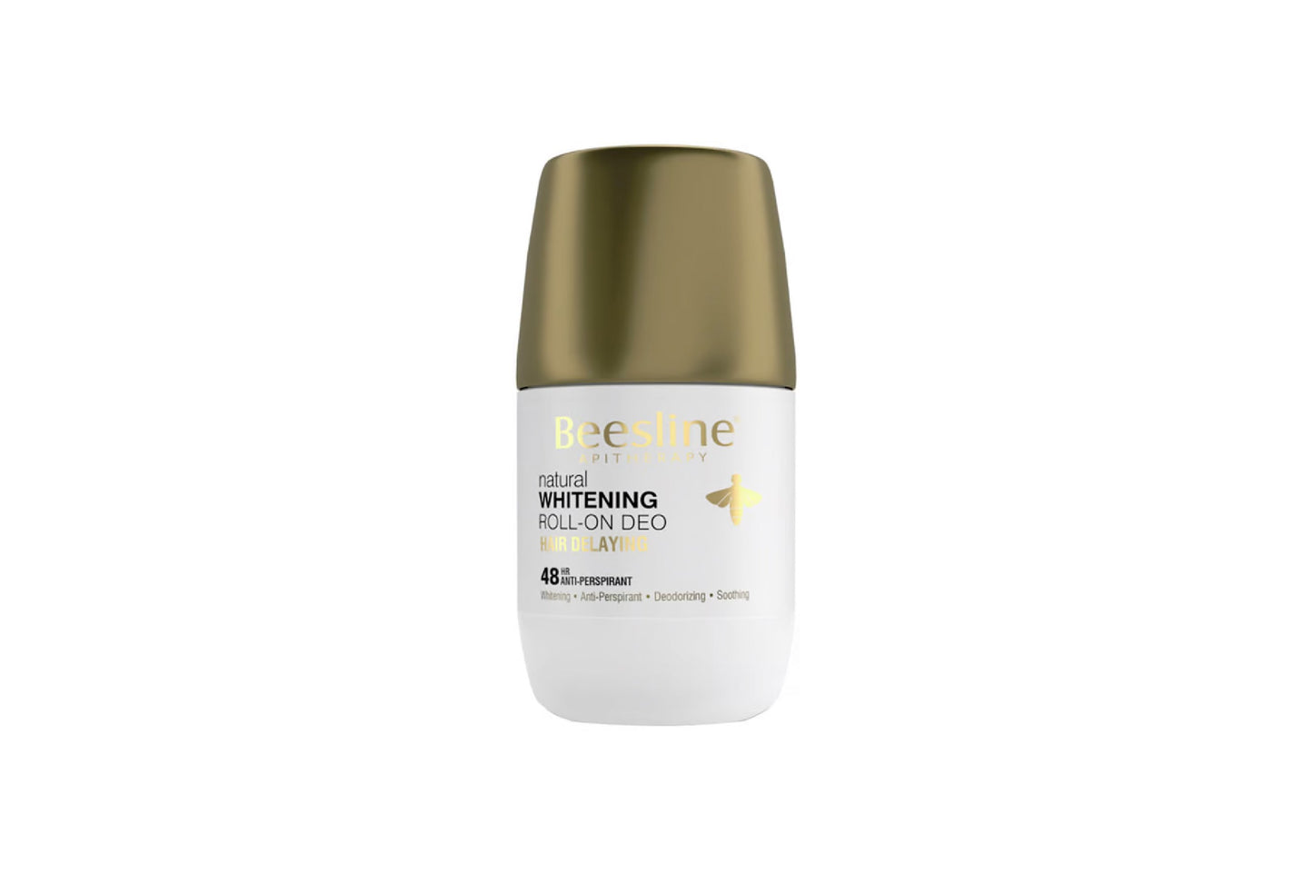 Beesline Whitening Deo Roll On-Hair Delay 48hrs 50ml