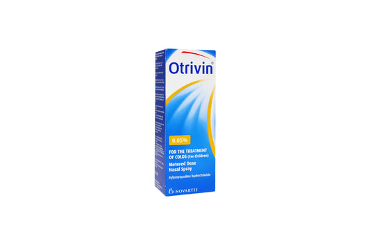 Otrivin 0.05% Children Spray