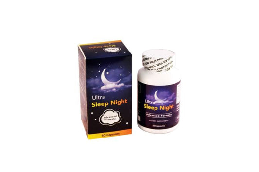 Ultra Sleep Night 50 Cap