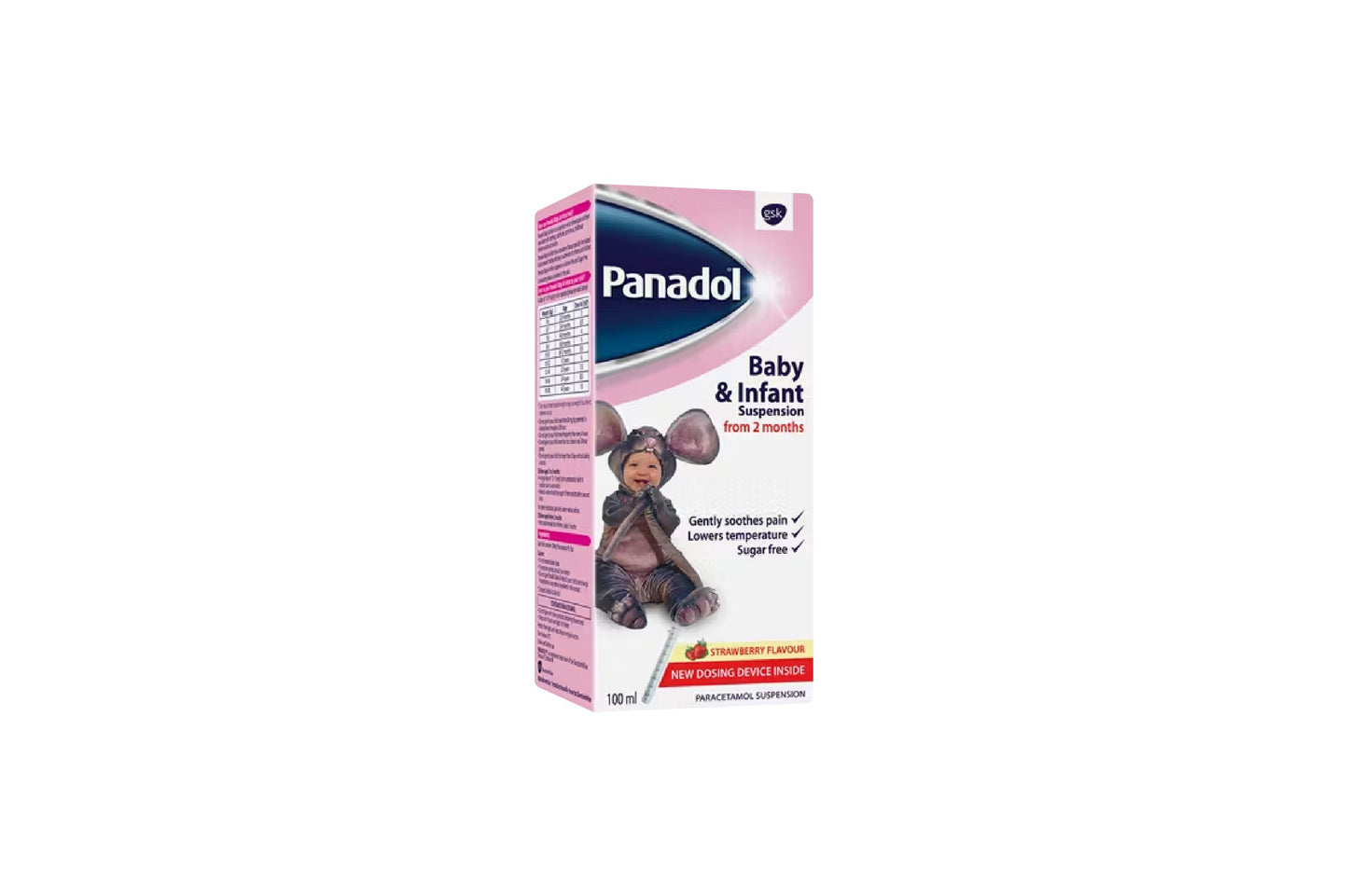 Panadol Baby & Infant Suspension 100ml