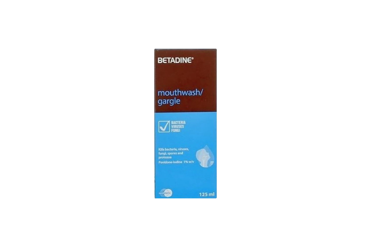 Betadine Mouth Wash 125ml