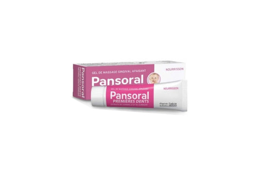 Pansoral Teething Gel 15ml