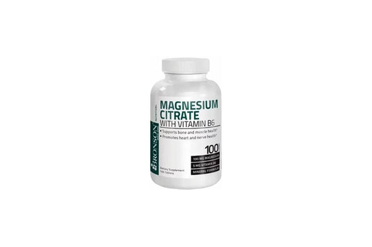 Magnesium Citrate with Vitamin B6-100 Tab