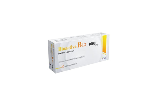 Bioactive B-12 1000mcg 30Tab