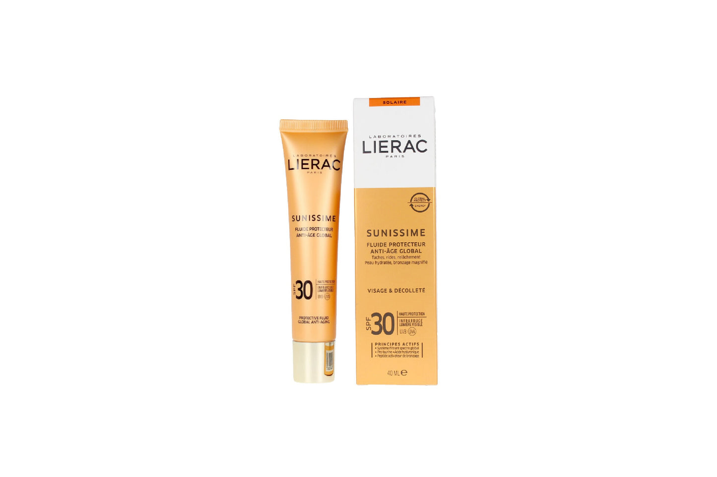 Lierac Sunissime Fluid Anti-Age SPF30 Suncare 40ml