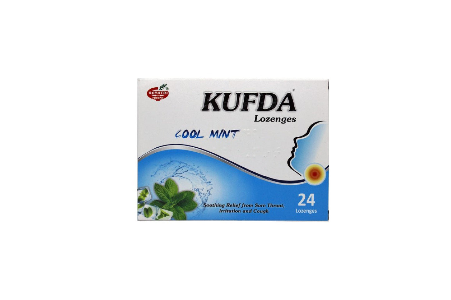 Kufda Cool Mint Lozenges 24loz.