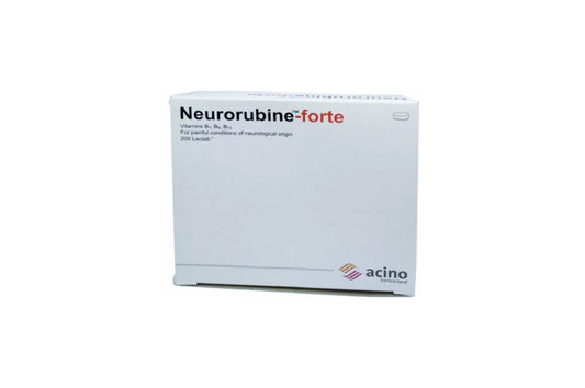 Neurorubine Ampoules 3ml 5 Amp