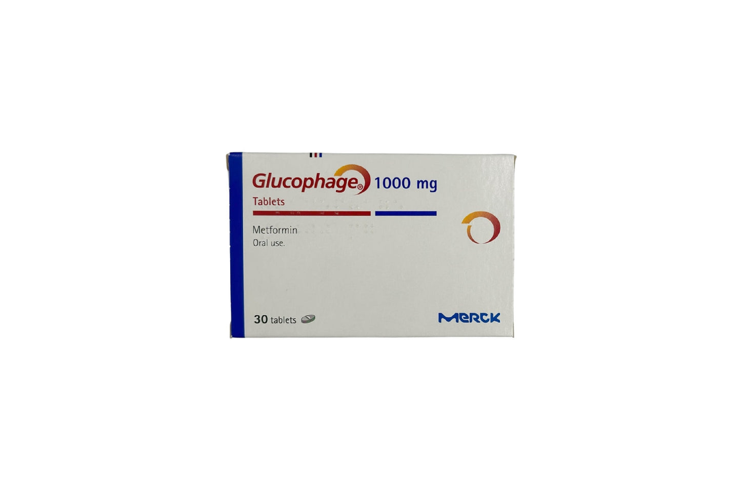 Glucophage 1000mg 30 Tab