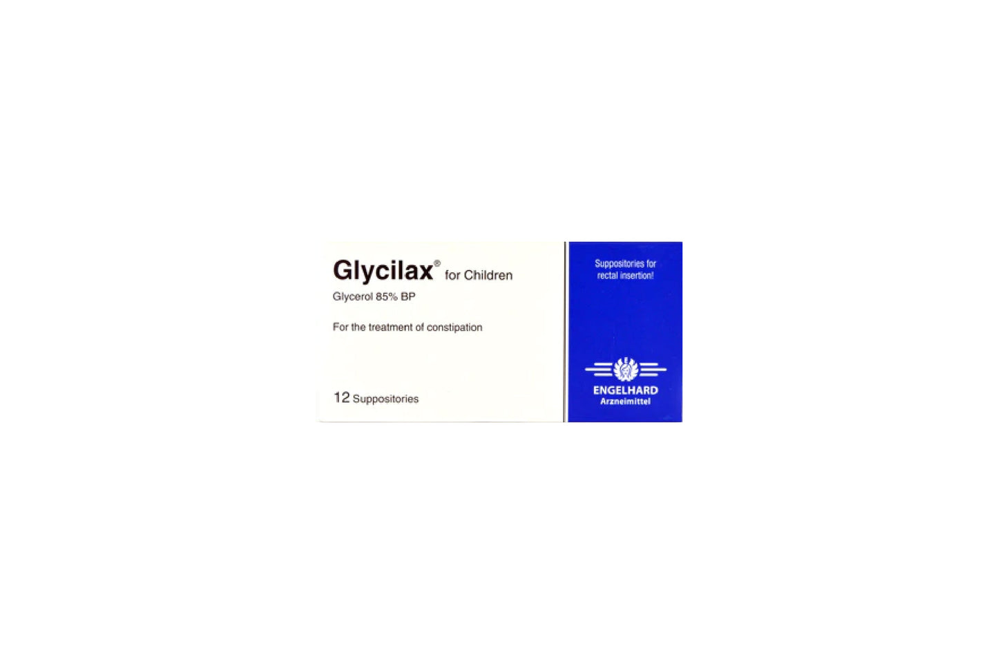 Glycilax Children 10 Suppositories