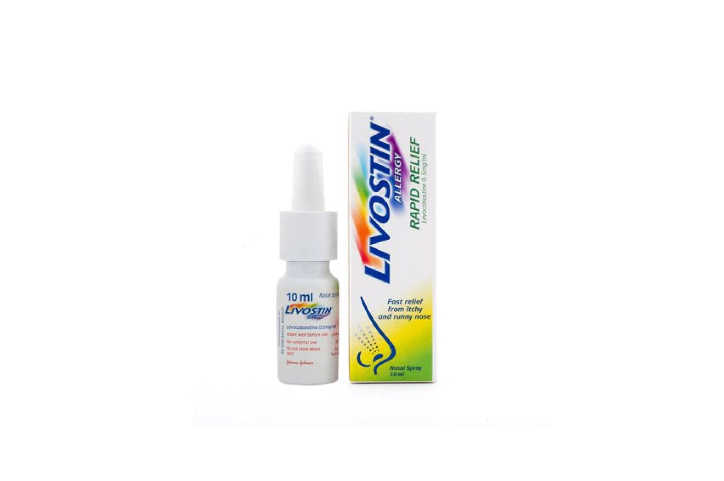 Livostin nasal spray 10 ml