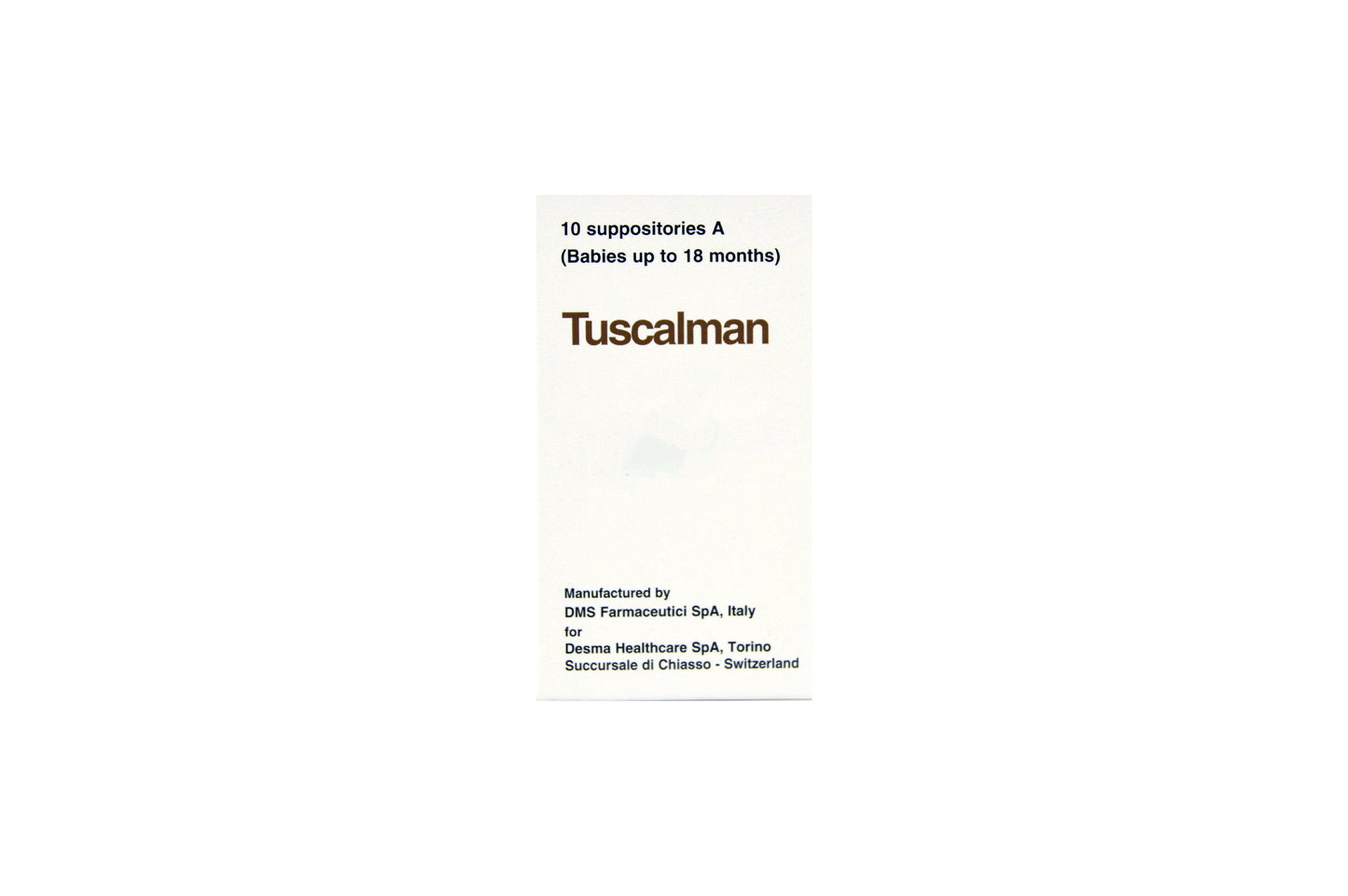 Tuscalman A 10 Suppositories