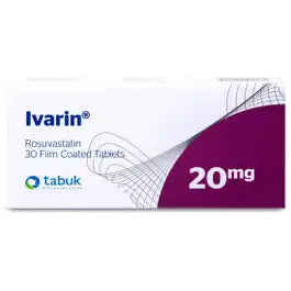 Ivarin 20mg 30tabs