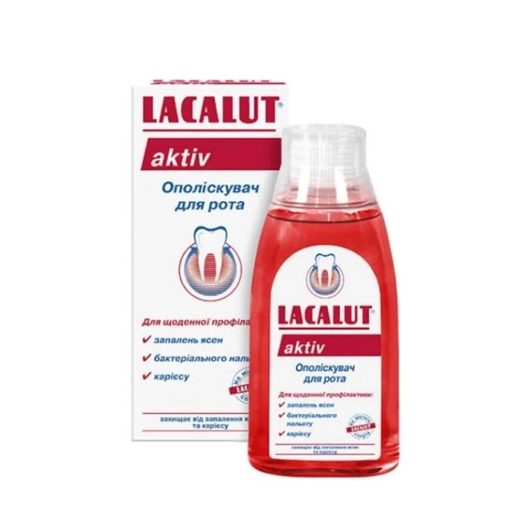 Lacalut Aktiv Mouthwash 300ml