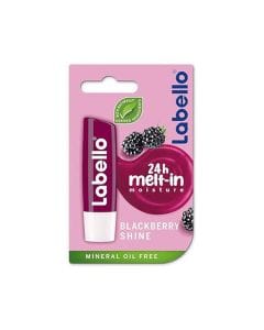 Labello Moisturizing Lip Balm Blackerry Shine 4.8gm