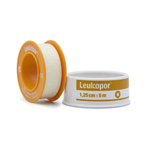 Leukopor Plaster 1.25cm*5m