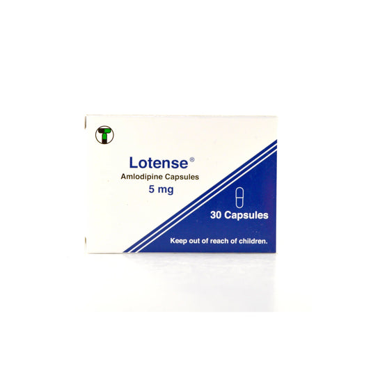 Lotense 5mg 30 Cap