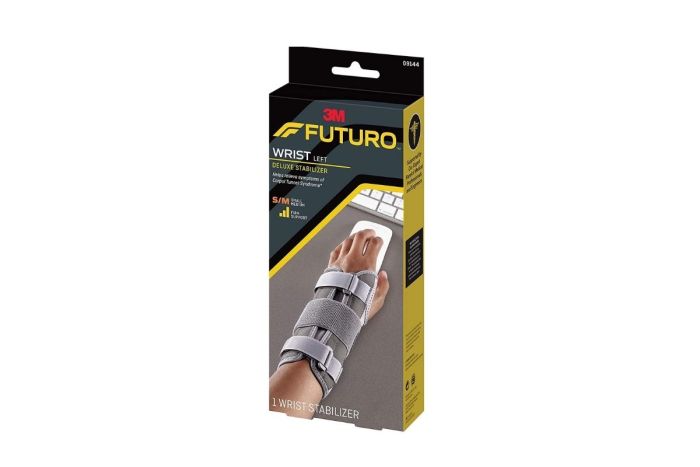 Futuro Wrist Deluxe Stabilizer Left Hand-S/M [09144]