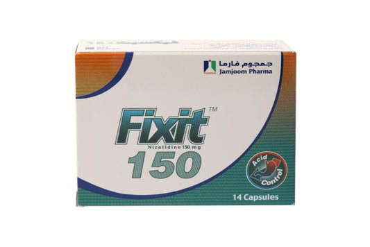 Fixit 150mg 14 Cap