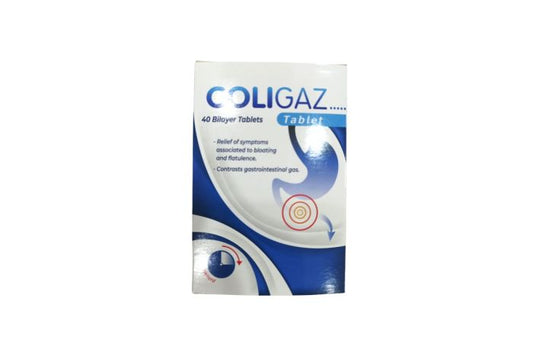 Coligas Fast Capules 40Cap