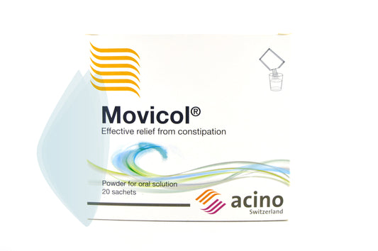 Movicol Powder For Oral Solution 20 Sachets