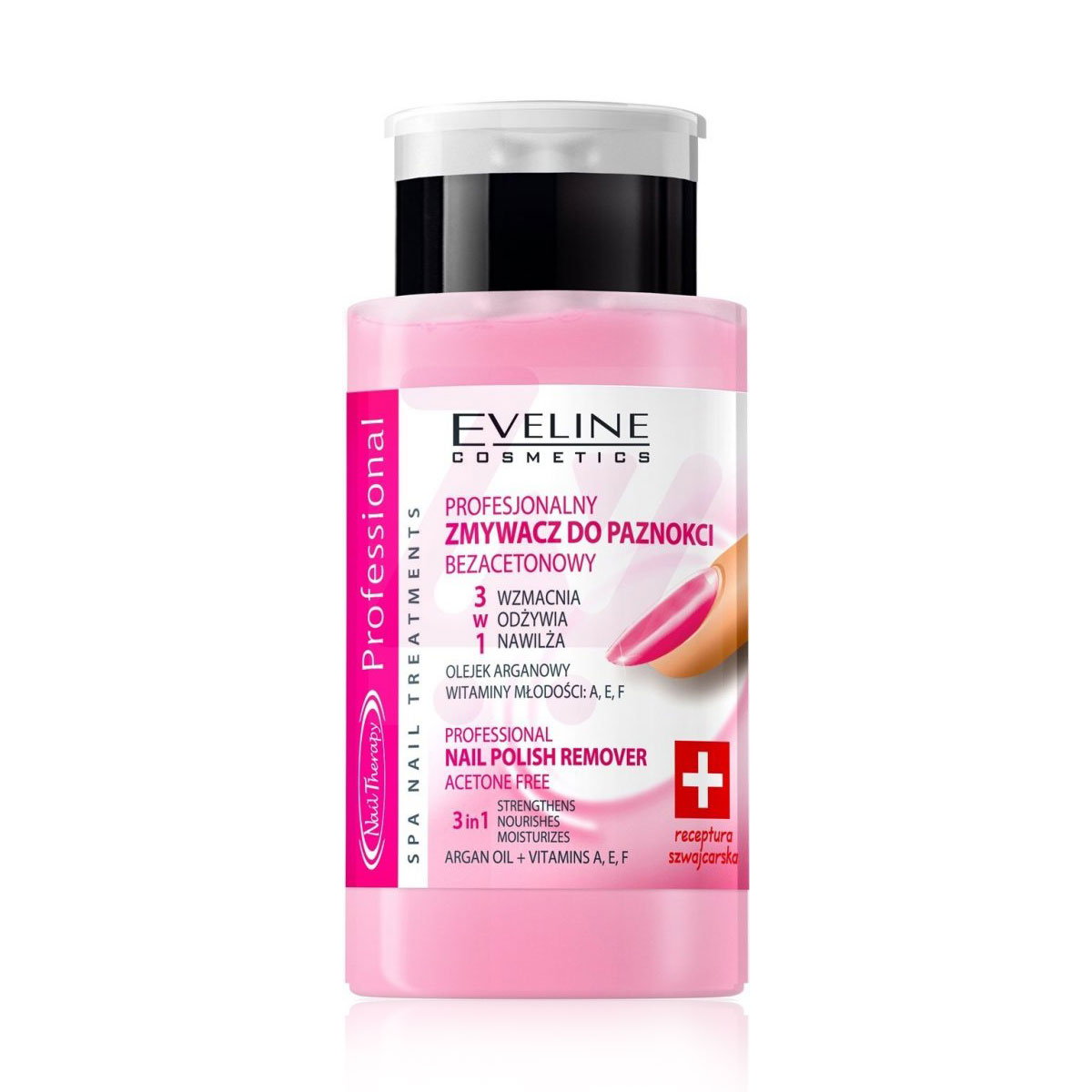 Eveline Nail Polish Remover 190ml