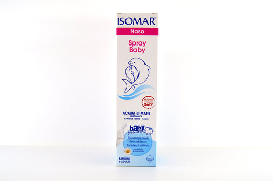 Isomar Baby Nasal Spray With Chamomile 100ml