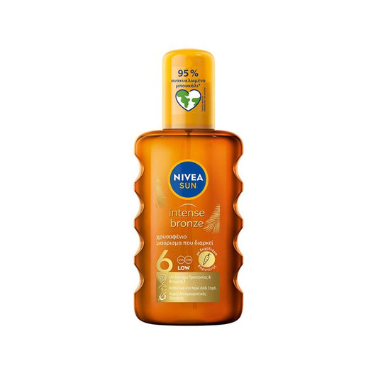 Nivea Sun Deep Tanning Oil Spray 200ml