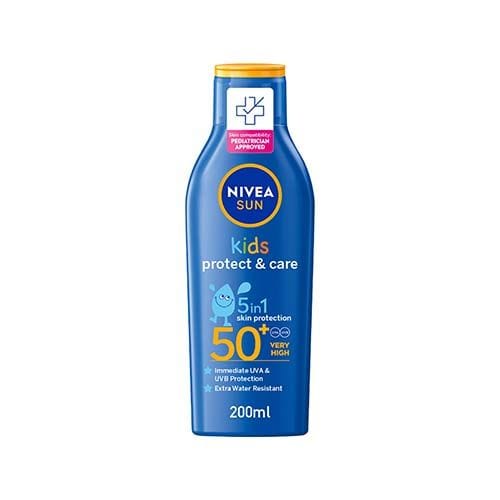 Nivea Kids 50+ Sun Lotion 200ml