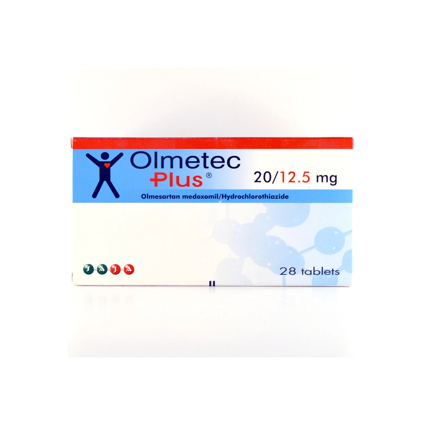 Olmetec Plus 20/12.5mg 28Tab