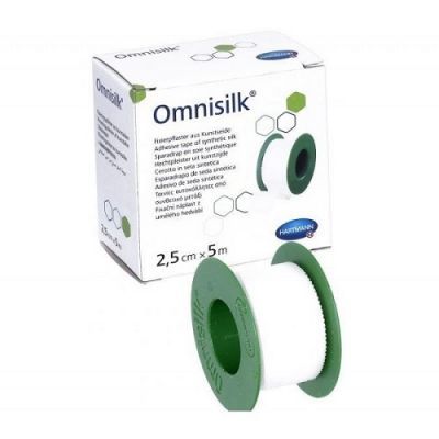 Omnisilk 2.5cm*5m Plaster