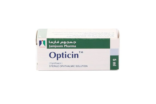 Opticin Eye Drops 0.3% 5ml