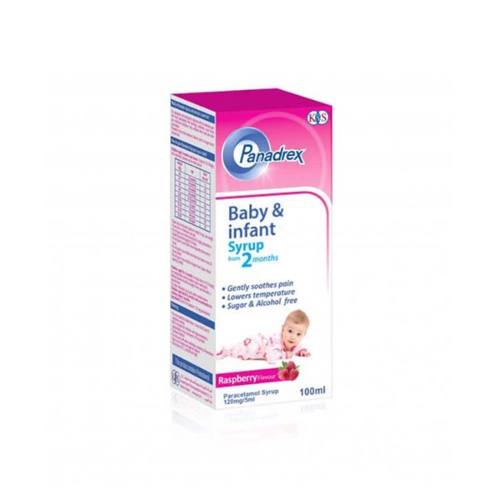 Panadrex Baby & Infants 120mg Syrup 100ml