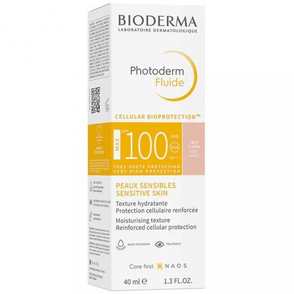 Bioderma Photoderm Fluid Max SPF 100 Very Light 40ml