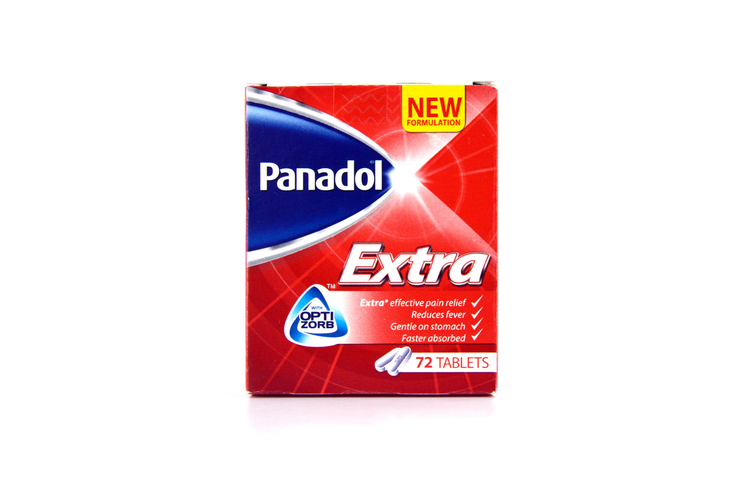 Panadol Extra 500mg 72 Tab