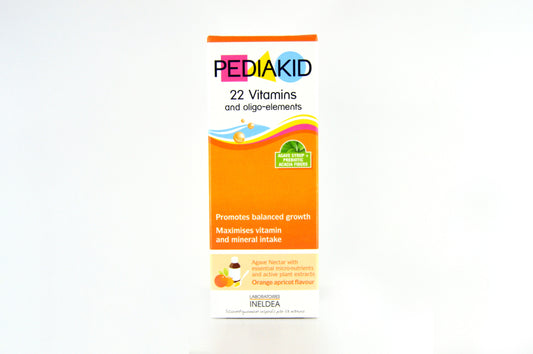 Pediakid 22 Vitamin Syrup 125ml