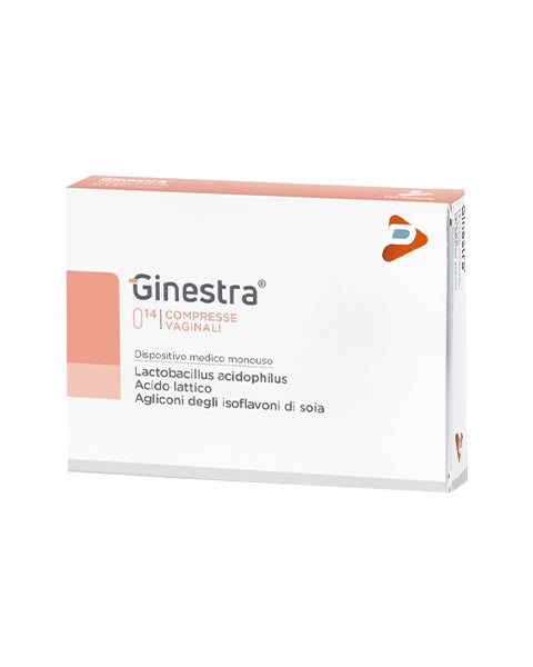 Ginestra 14 Vaginal tabs