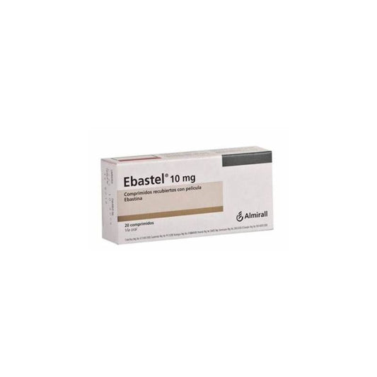 Ebastel 10mg 20 Tab