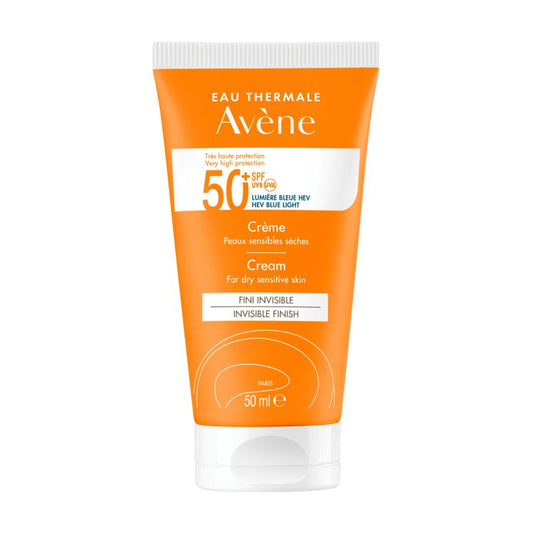 Avene Invisible Finish SPF 50+ Cream 50ml