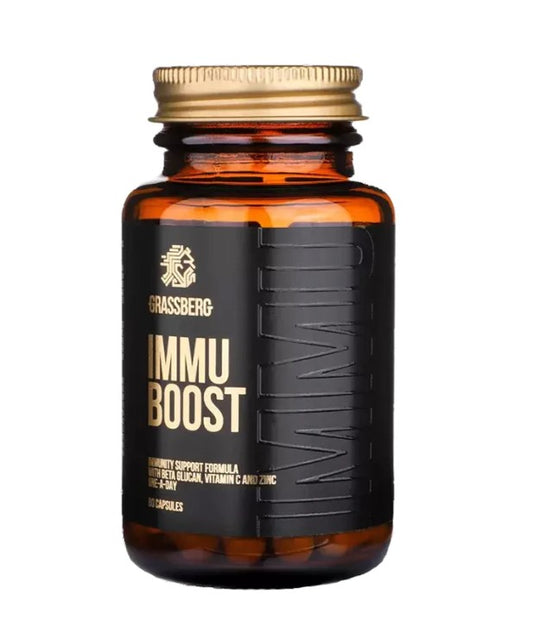 Grassberg Immunity Boost 60cap