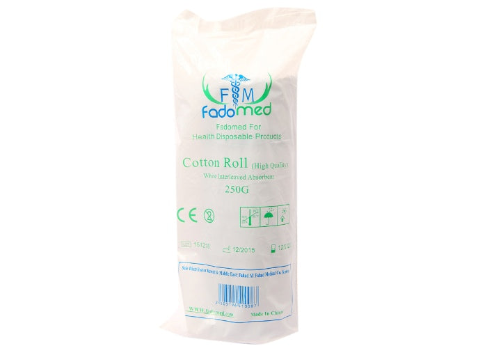 Fadomed Cotton Roll 250gm