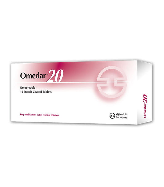 Omedar 20mg 14 Tab