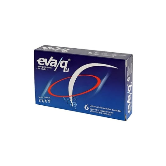 Eva Qu Adults Suppository 6pcs