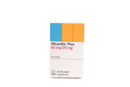 Micardis Plus 80mg/ 25mg 28tabs