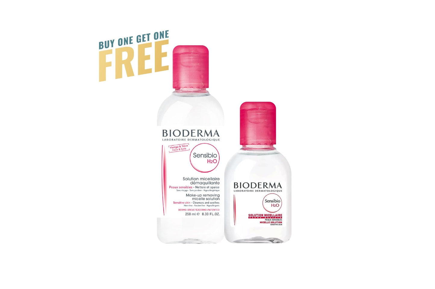 Bioderma Sensibio H20 250ml + 100ml Offer