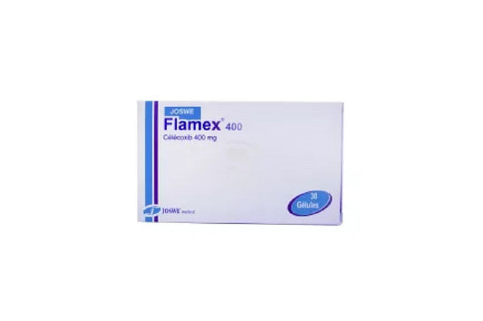 Flamex 400 mg 30 Cap