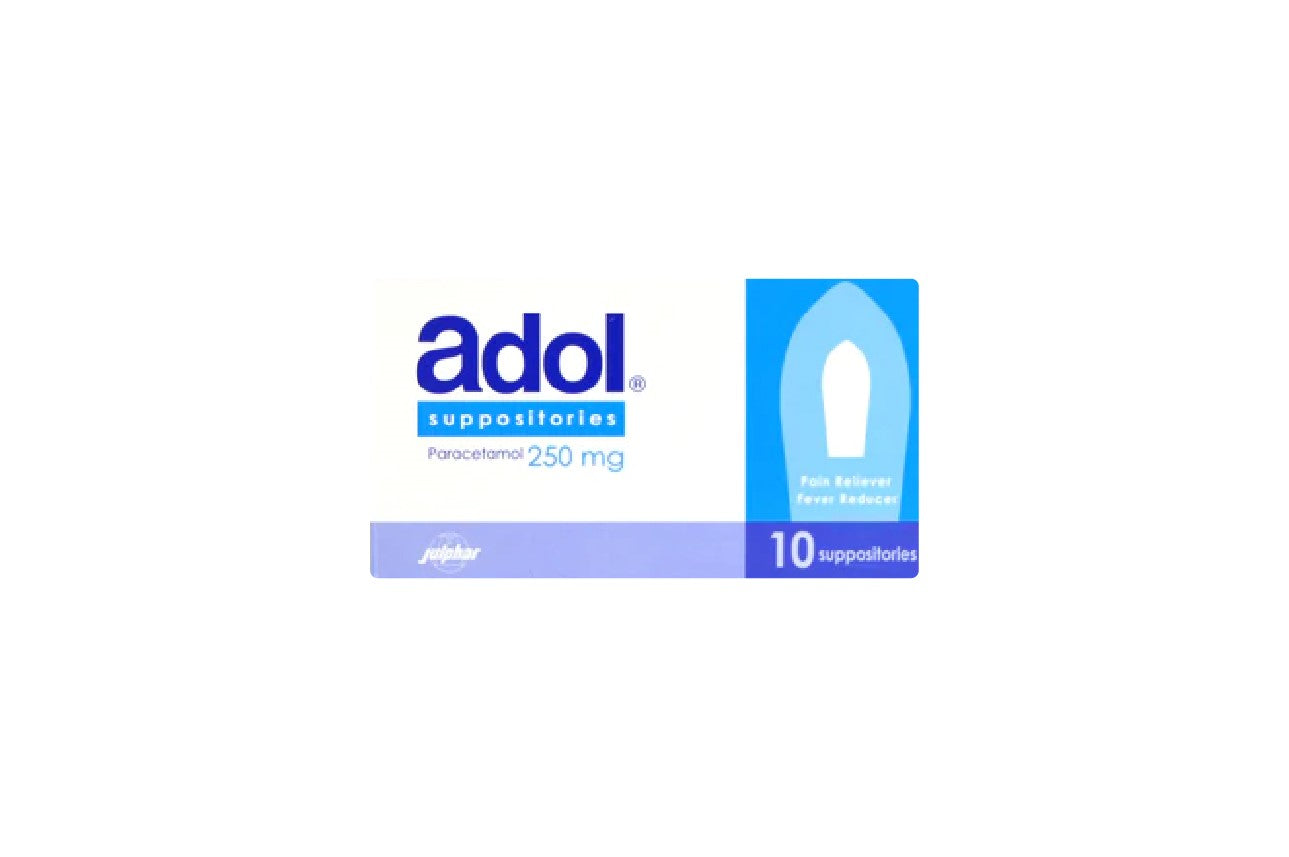 Adol 250mg 10 Suppositories